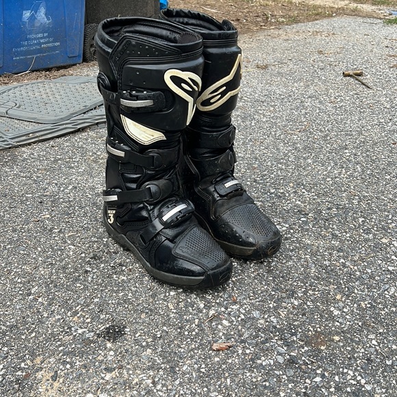 Alpinestars tech 3 size US8 - Picture 1 of 3